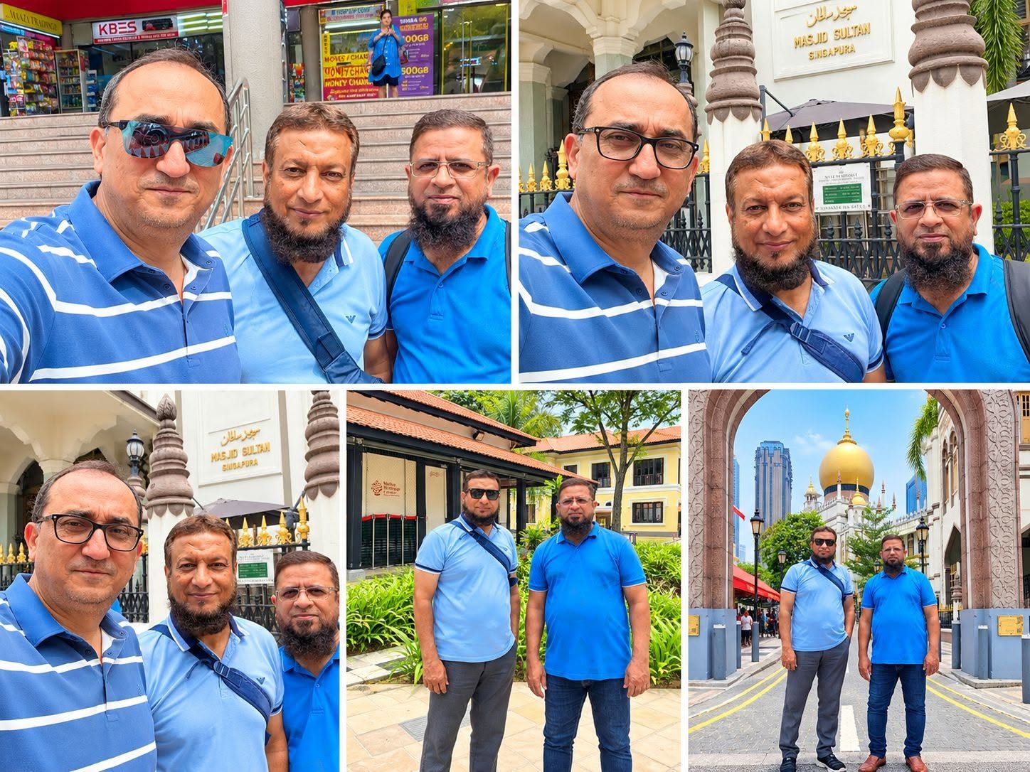 PPF members on a chapter visit