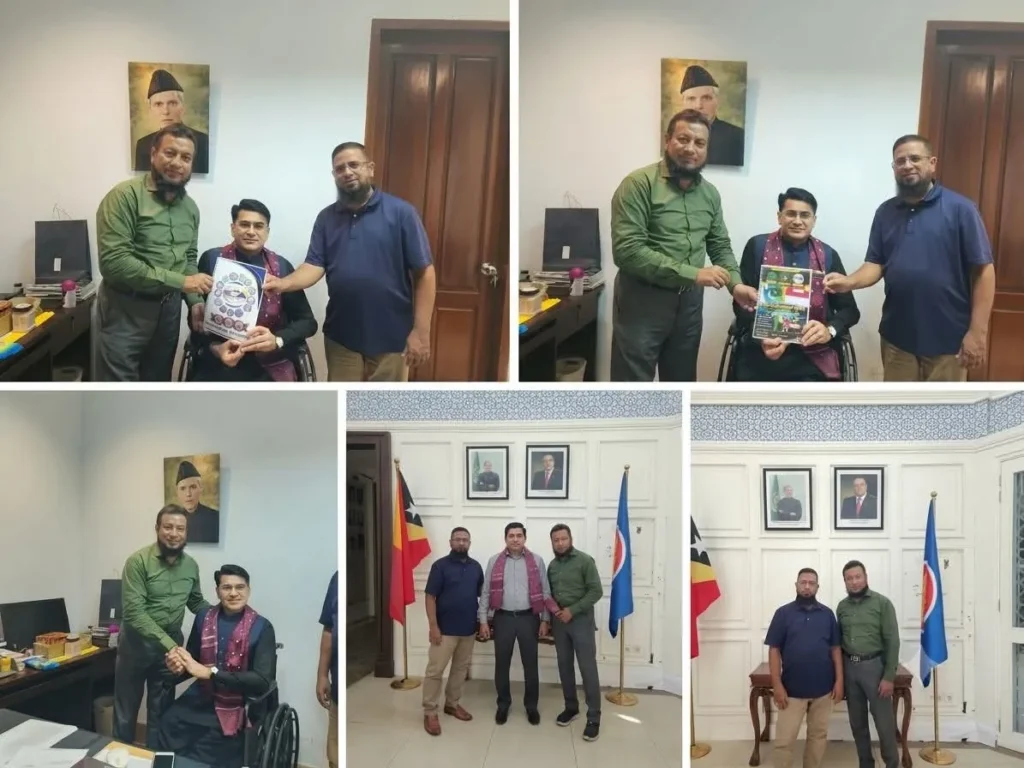 Meeting with Deputy High Commissioner of Pakistan in Indonesia